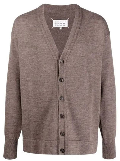 Maison Margiela El Maison Margiela Elbow Patch Cardigan S50HA1033 S17835 - MAISON MARGIELA - BALAAN 2