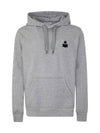 Matte Logo Hoodie Grey Midnight - ISABEL MARANT - BALAAN 2