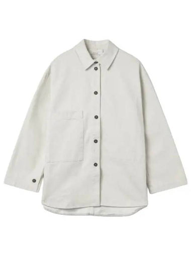 Soft Wash Overshirt Ice Gray - STUDIO NICHOLSON - BALAAN 1