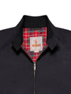 G9 Classic Original Harrington Zip-Up Jacket Dark Navy - BARACUTA - BALAAN 5