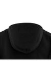 Chest Logo Hoodie Black - VETEMENTS - BALAAN 5