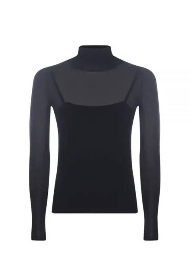 Fatuo Viscose Turtleneck Black - MAX MARA - BALAAN 2