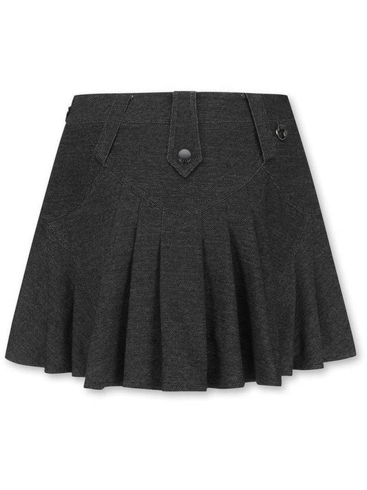 Women s flare culotte skirt - WAAC - BALAAN 2