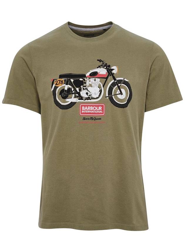 INTERNATIONAL STEVE MCQUEEN INDIANA T-SHIRT - BARBOUR - BALAAN 4