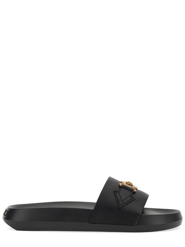 Sandals 1010628DV46G1B00V Black - VERSACE - BALAAN 3