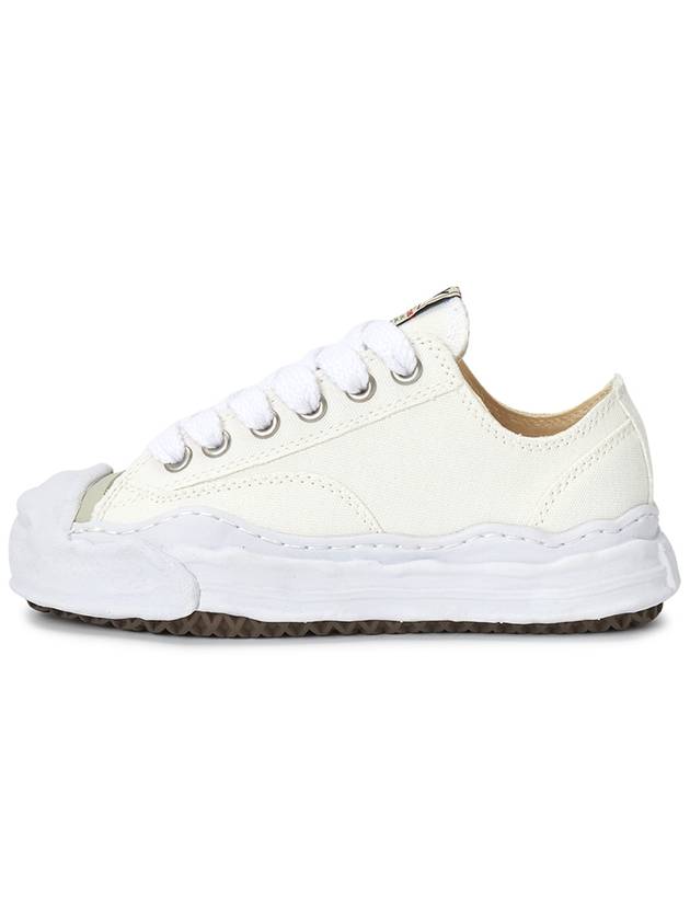 Hank OG Sole Low Top Sneakers White - MAISON MIHARA YASUHIRO - BALAAN 4