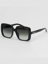 Eyewear Logo Square Frame Sunglasses Black - GUCCI - BALAAN 6