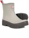 Original Play Short Rain Boots Steel - HUNTER - BALAAN 3