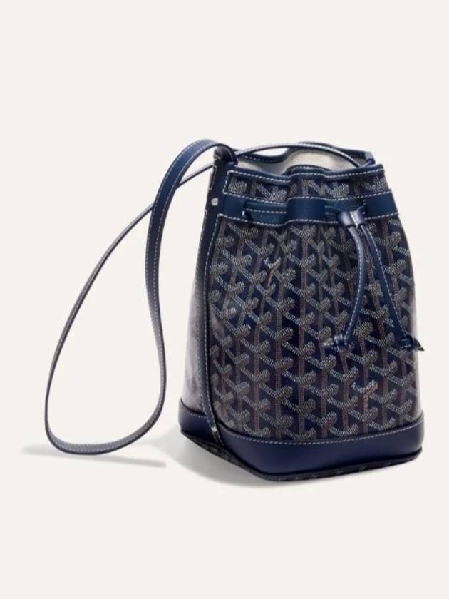 Petit Flow Bucket Bag Blue - GOYARD - BALAAN 2