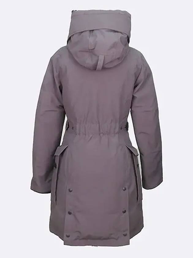 6660W Gray Color Trillium Goose Down Women s Long Padding XS - CANADA GOOSE - BALAAN 2