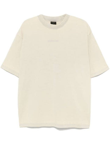 BALENCIAGA MEDIUM FIT T-SHIRT - BALENCIAGA - BALAAN 1