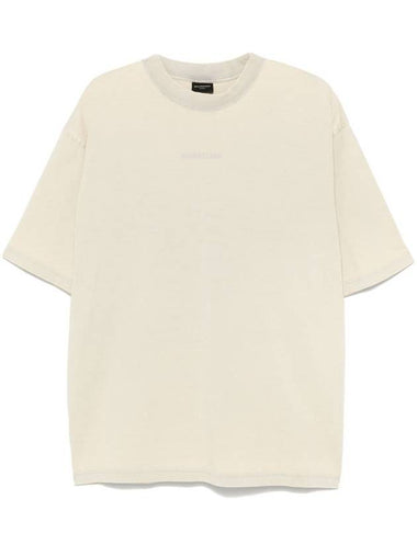 BALENCIAGA MEDIUM FIT T-SHIRT - BALENCIAGA - BALAAN 1