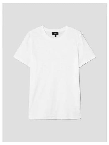 Women s Nebulous Cotton Easy T Shirt White Domestic Product GM0024031423684 - THEORY - BALAAN 1