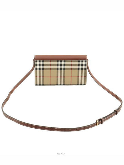 women cross bag - BURBERRY - BALAAN 2