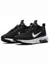 Air Max Interlock Low Top Sneakers Black - NIKE - BALAAN 4