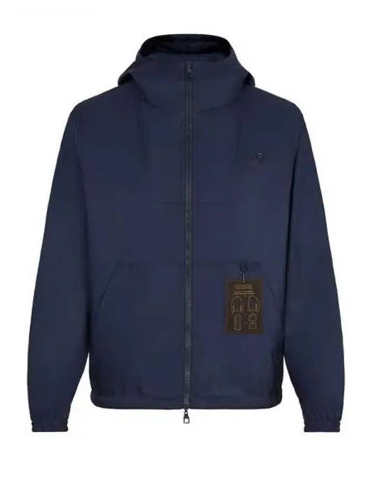 Monogram Reversible Windbreaker Blue 1AAT31 - LOUIS VUITTON - BALAAN 1