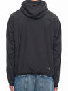 Men's Bissen Zip-Up Hoodie Black - MONCLER - BALAAN 4