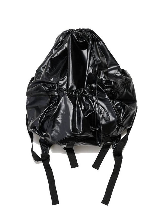 SA Enamel Street Two Pocket Backpack Black - SMITH ARMOR - BALAAN 1