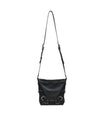 Voyou Buckle Calfskin Cross Bag Black - GIVENCHY - BALAAN 1