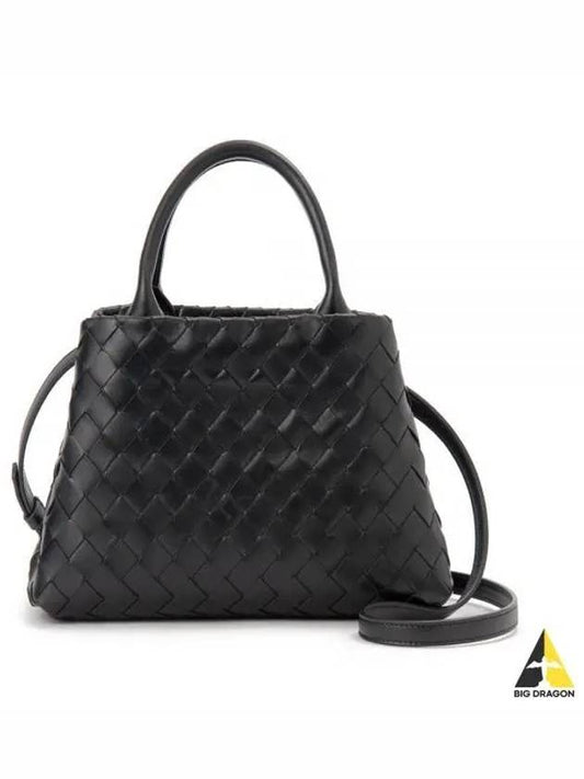 Intrecciato Tote Bag Black - BOTTEGA VENETA - BALAAN 2