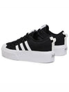 Nizza Platform Low Top Sneakers Black - ADIDAS - BALAAN 5