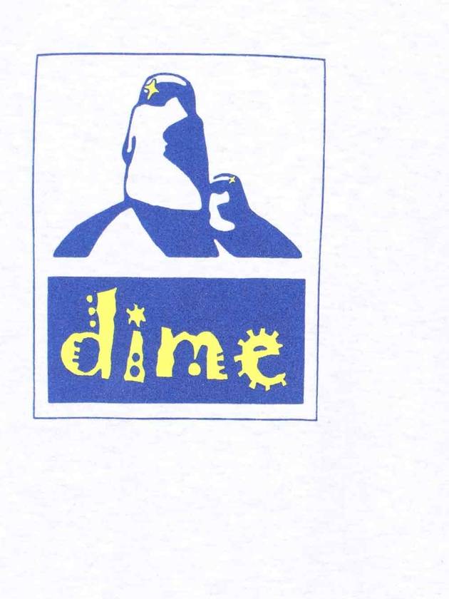 DIME T-shirts and Polos White - DIME - BALAAN 3