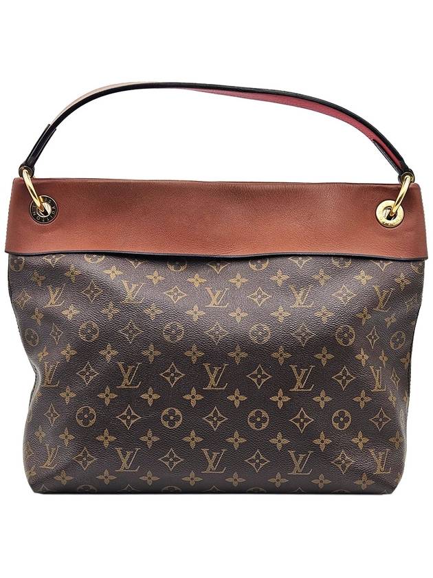 Louis Vuitton M43798 Monogram Canvas Tuileries Besace Hobo Shoulder Bag - LOUIS VUITTON - BALAAN 4