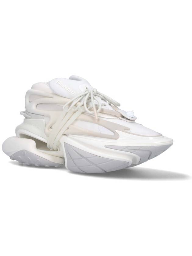 Unicorn low-top sneakers white - BALMAIN - BALAAN 3