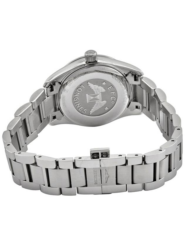 Longines Conquest Classic Quartz Silver Dial Ladies Watch L2.286.4.72.6 - LONGINES - BALAAN 3