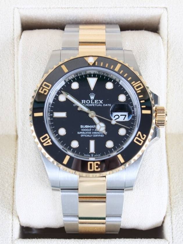 Rolex Submariner Black Comb 126613LN 21 Years - ROLEX - BALAAN 3