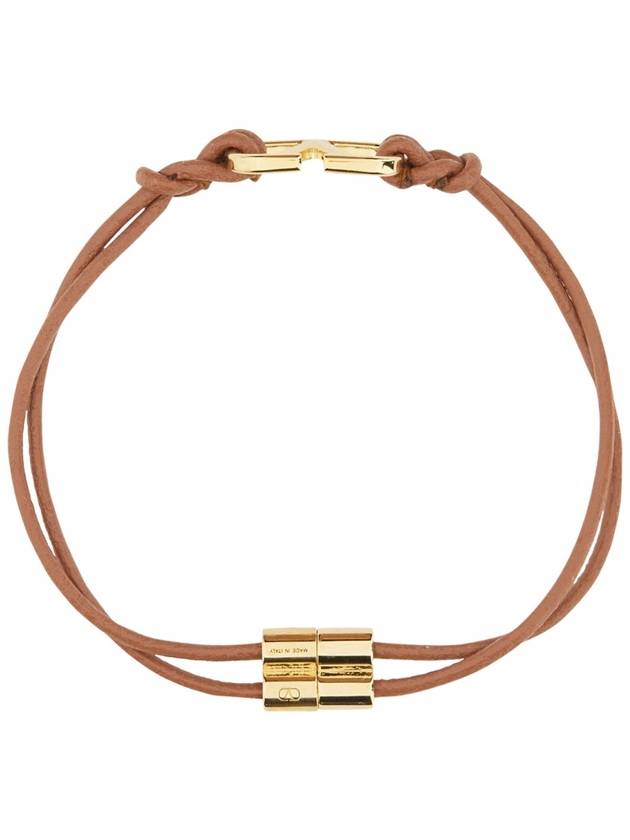 "VLOGO SIGNATURE" BRACELET - VALENTINO - BALAAN 3