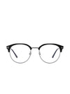 Eyewear Lower Frame Eyeglasses Black - TOM FORD - BALAAN 1