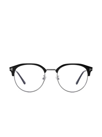 Eyewear Lower Frame Eyeglasses Black - TOM FORD - BALAAN 1