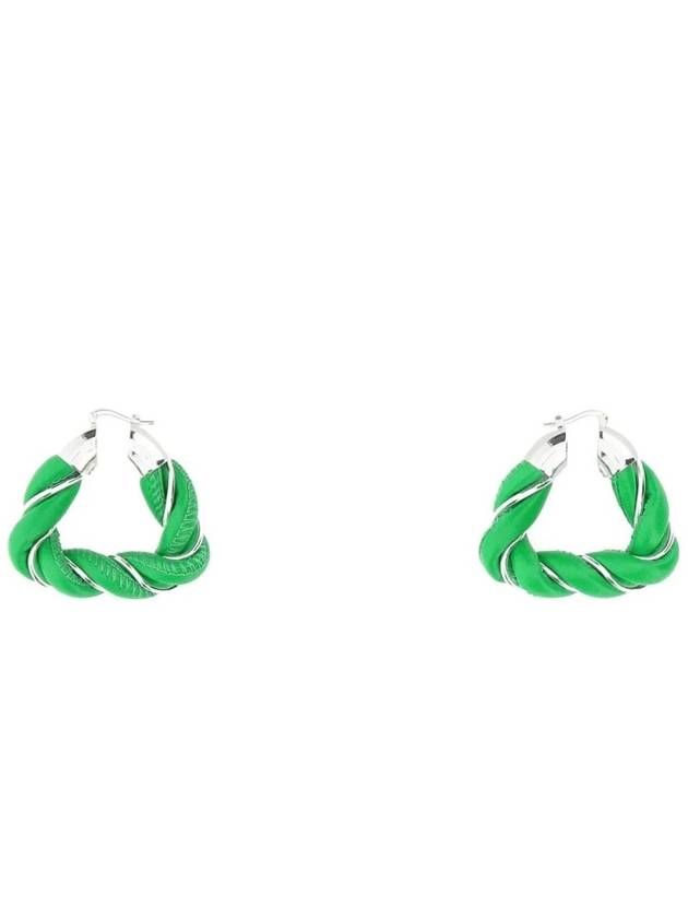 Twist Earrings Parakeet - BOTTEGA VENETA - BALAAN 2