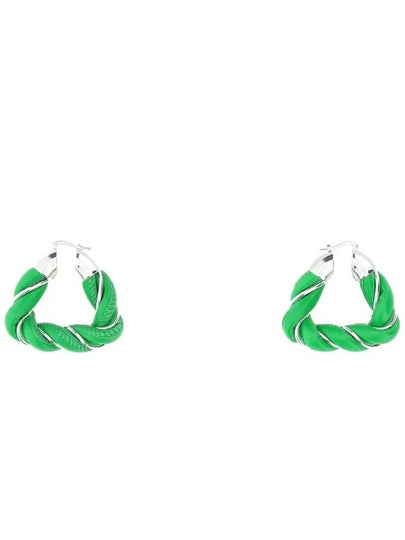 Twist Earrings Parakeet - BOTTEGA VENETA - BALAAN 2