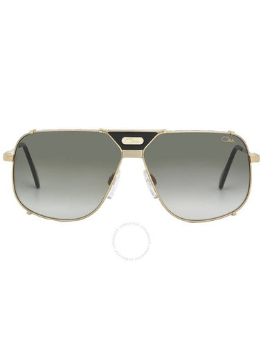 Cazal Green Gradient Navigator Unisex Sunglasses CAZAL 994 004 63 - CAZAL - BALAAN 1