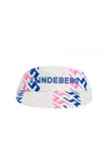 Men's Viktor Print Visor White - J.LINDEBERG - BALAAN 2