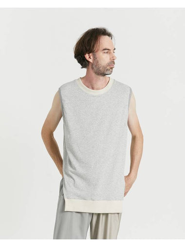 Men's Running 9 Sleeveless Grey - WHYSOCEREALZ - BALAAN 1