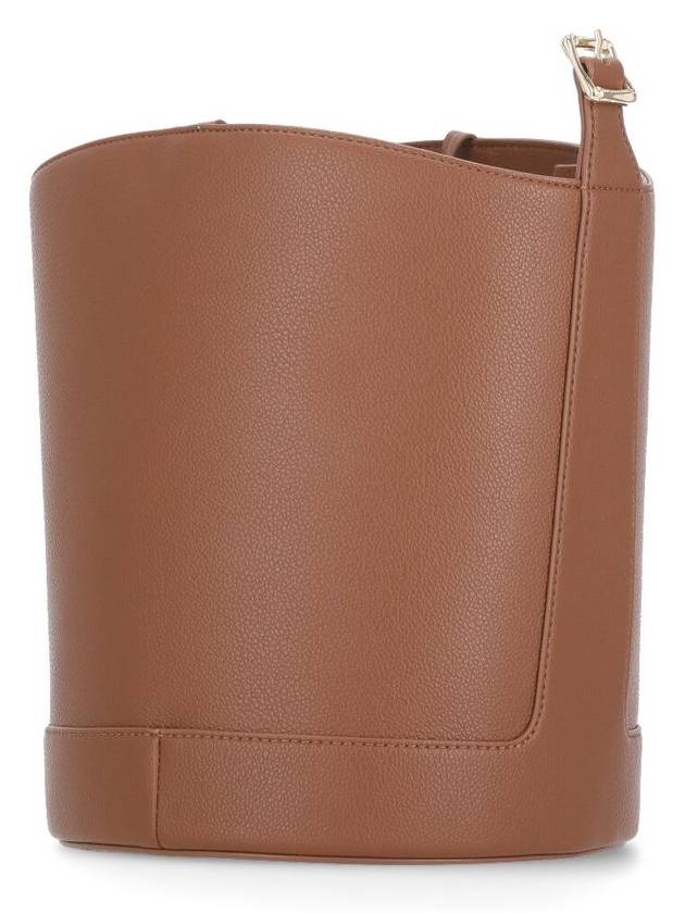 Ana Leather Shoulder Bag Hazelnut - A.P.C. - BALAAN 3