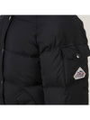 Women's Aviator Smooth Down Bomber AVIATOR SMOOTH HWE036P0009 BLACK PNC101bk - PYRENEX - BALAAN 5