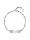 LV Men s Monogram Bold Plate Chain Bracelet - LOUIS VUITTON - BALAAN 1