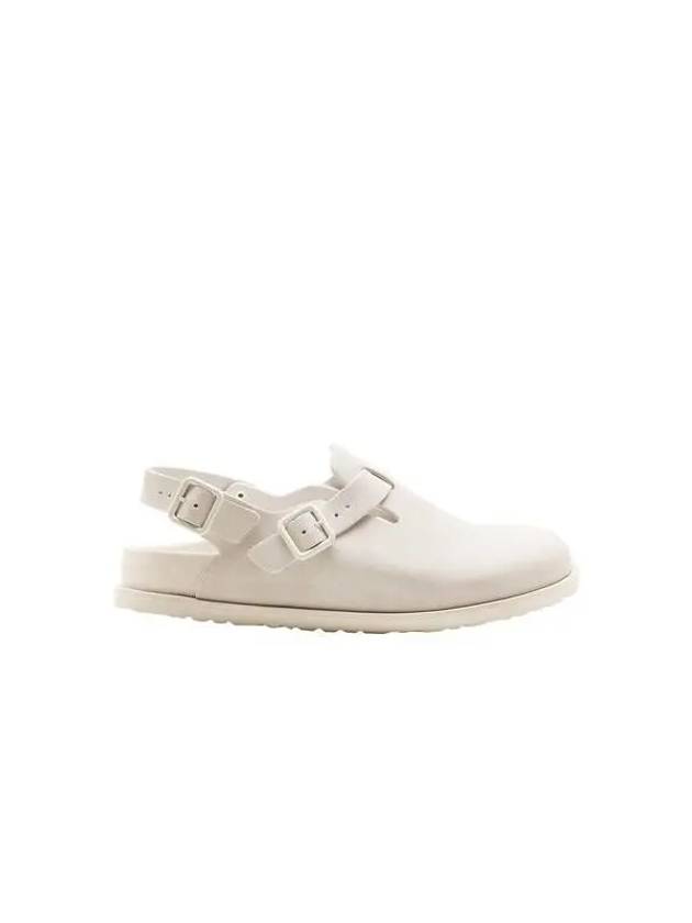 Women s Tokio Suede Leather NARROW White - BIRKENSTOCK - BALAAN 1