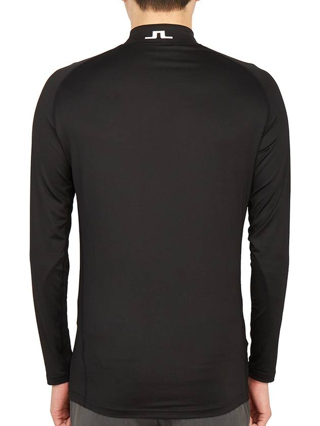 Men's Aello Soft Compression Long Sleeve T-Shirt Black - J.LINDEBERG - BALAAN 5