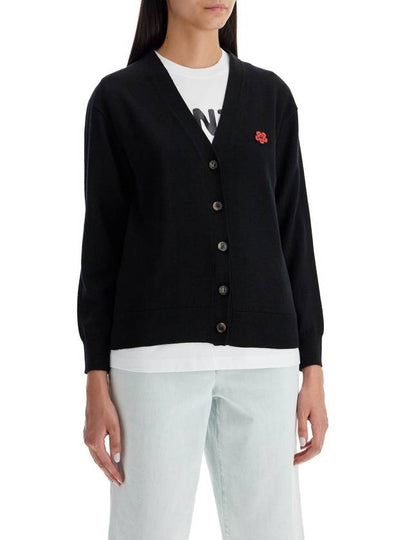 lightweight wool cardigan - KENZO - BALAAN 2