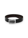 Reversible Leather Belt Brown Black - MONTBLANC - BALAAN 5