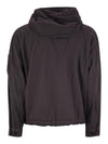 Taylon-L Half Zipped Hoodie Purple - CP COMPANY - BALAAN 3