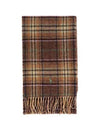 PC0945 208 Pony Reversible Check Wool Muffler Scarf - POLO RALPH LAUREN - BALAAN 1