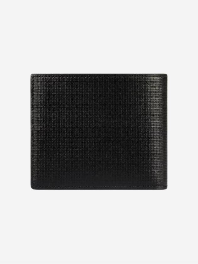 4G Classic Half Wallet Black - GIVENCHY - BALAAN 4