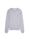 Fox Head Patch Regular Sweatshirt Light Grey Melange - MAISON KITSUNE - BALAAN 2