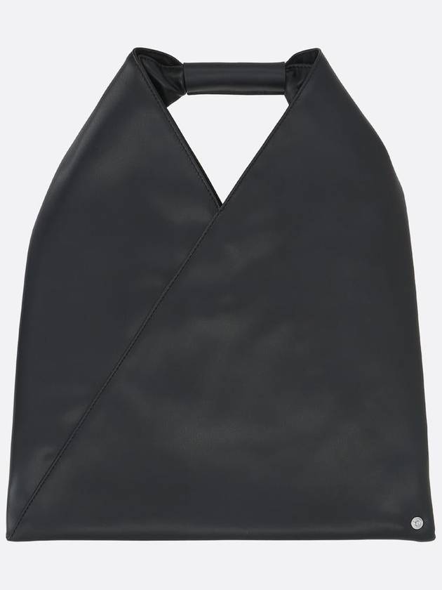 Japanese Small Tote Bag Black - MAISON MARGIELA - BALAAN 3